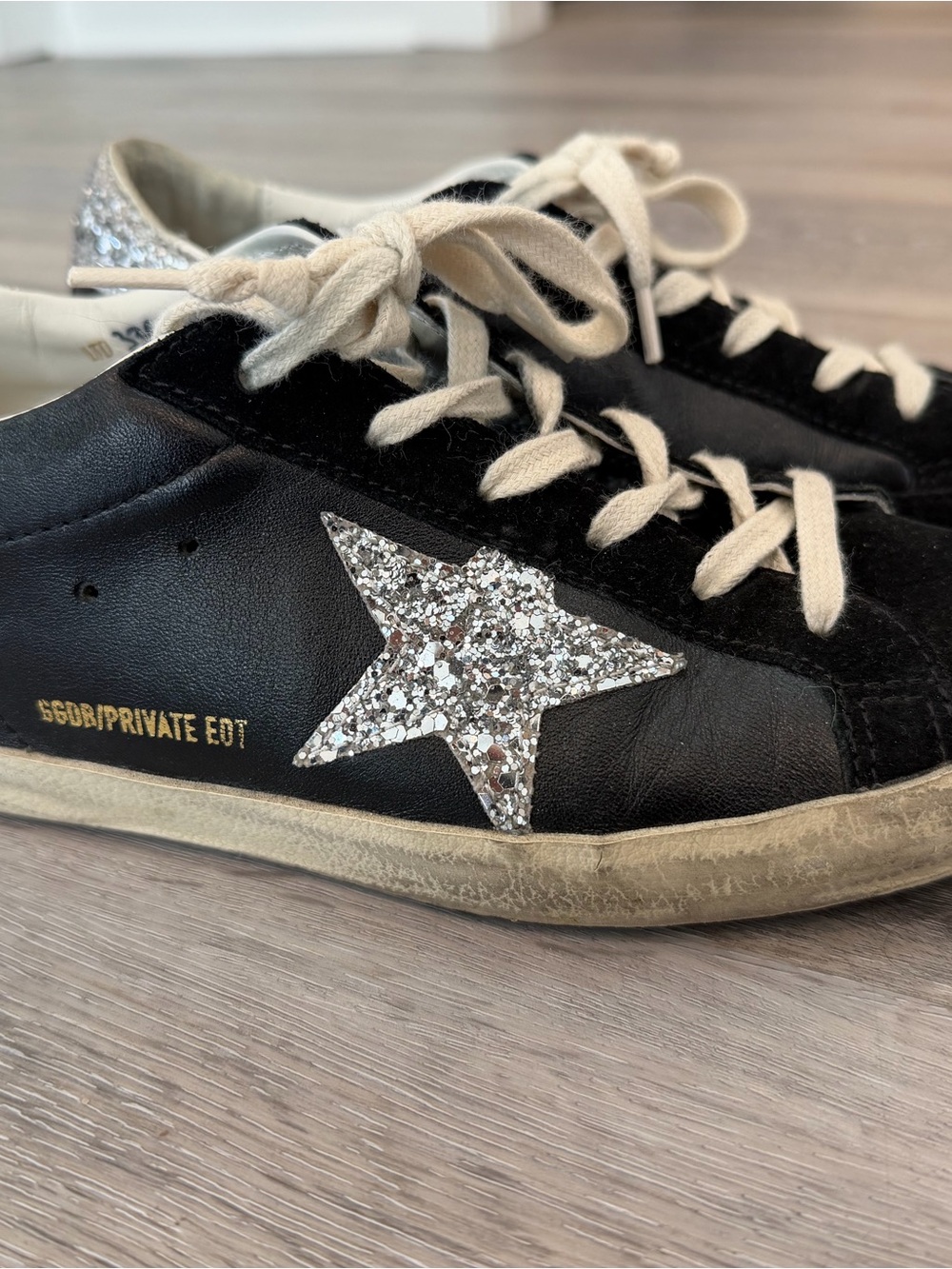 Golden Goose Superstar Classic with Spur — Size 38/8